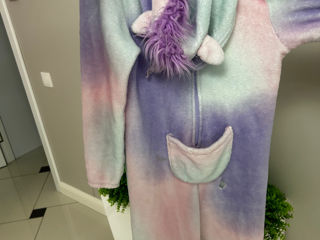 Pijama unicorn 6-8 ani h&m