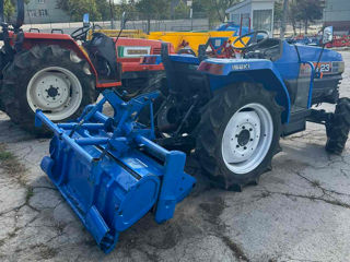 Tractor japonez iseki TG23F-UK foto 4