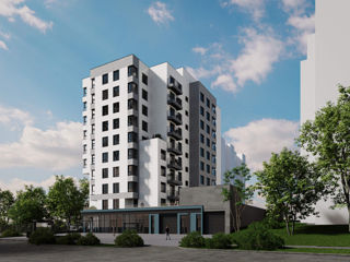 1-комнатная квартира, 50 м², Телецентр, Кишинёв