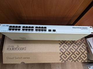 Mikrotik Clout Smart Switch CSS326-24G-2S+RM