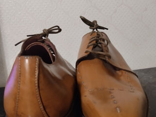 Новые кожаные туфли Италия 41 размера foto 4