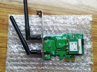 Wi-Fi PCI-E x1 адаптер -Окница- foto 1