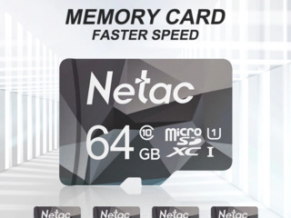 SanDisk, MIXZA, Netac,  SD, MicroSD  16Gb -50lei/ 32Gb -80lei/ 64Gb -150lei foto 3