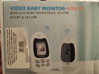 Video baby monitor- vb610 ,nou,original!