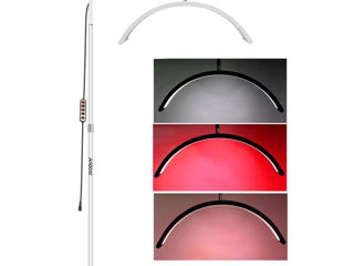 Lampa cosmetica, extensii gene (Moon Light) terapeutica foto 0