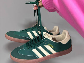 Adidas Samba Collegiate Green