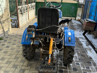 Мотоблок 4 колесный foto 4