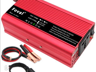 Inverter Инвертер 1500 12В/24 В 220 В 2600Вт