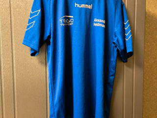 Hummel спортивная синтетическая футболка foto 4