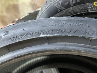 315/30 R21 Hankook Icept Evo3/ Доставка, livrare toata Moldova foto 6