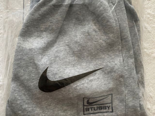 Nike stussy grey joggers foto 4