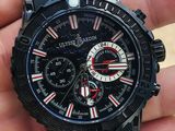 Ulysse Nardin - Marine Chronograph - Full Black - New foto 1