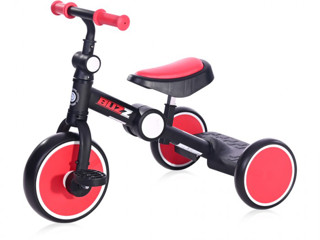 Трицикл складной Lorelli BUZZ Red
