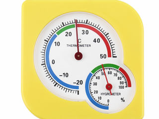 Термометры комнатные с индикатором влажности воздуха foto 8