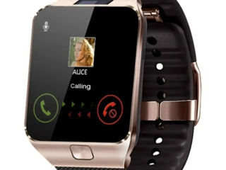 Смарт-часы с  видео-камерой, Bluetooth с SIM-картой: поддержка телефонов Ios, Android.