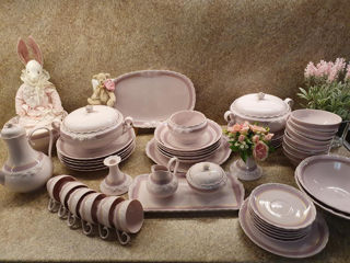 Столовый и кофейный сервиз Hutschenreuther Porcelaine Rose foto 3