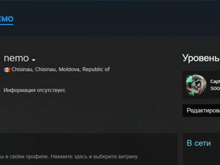 Steam account