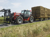 Телескопический погрузчик Manitou MLT-X 1035 foto 6