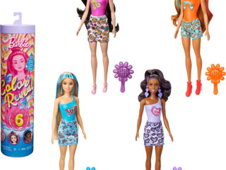 Barbie Color Reveal Doll & Accessories with 6 Unboxing Surprises, foto 4