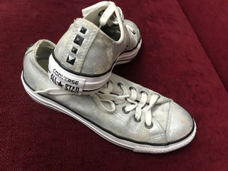 Продам кеды фирменные «Converse, в хорошем состоянии, 300 лей, размер 38-39 foto 2