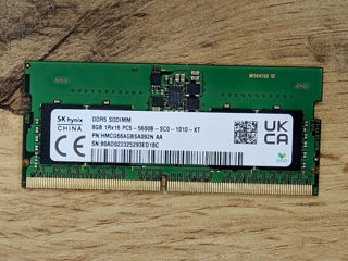 SK Hynix 8GB DDR5 SODIMM (5600 Mhz) Nou!