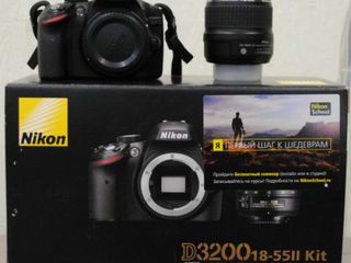 Nikon D3200 Kit 18-55mm VR II - Новый в упаковке! foto 1