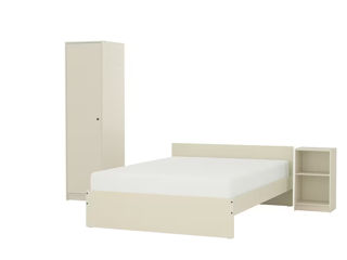 Set mobilă în dormitor rafinat Ikea foto 6
