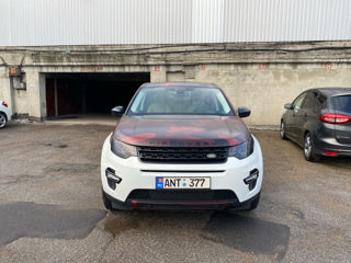 Land Rover Discovery Sport foto 3