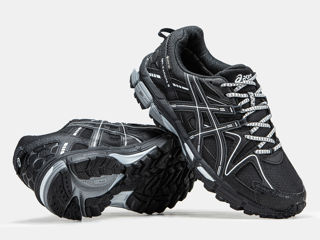 Asics Gel-Kahana 8 Gore-Tex Black/Grey foto 8