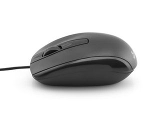 MediaRange Wired 3-button optical mouse, black foto 3