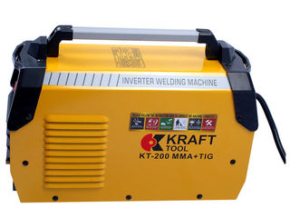 Aparat de sudură Kraft Tool KT200MMA+TIG - garantie 1 an - livrare gratuita!!credit-agroteh foto 3