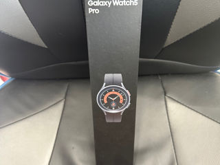 Samsung Watch 5 Pro SM-R925 Black Titanium Sigilat Original Model European