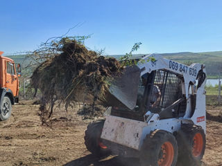 Escavator.kamaz.Bobcat.Бобкат Камаз экскаватор foto 5