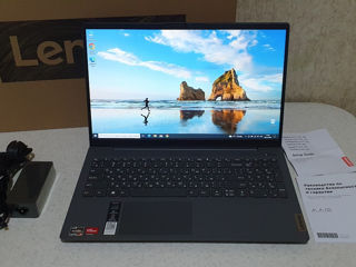Новый Мощный Lenovo ideapad 5. AMD Ryzen 3 5300U 3,8GHz. 8ядер. 8gb. SSD 256gb. Full HD iPS 15,6d