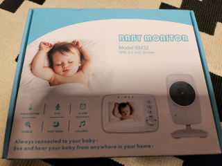 Видеоняня Baby Monitor / monitor video pentru copii foto 1
