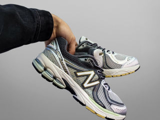 New Balance 860v2 Rain Cloud Magnet foto 3