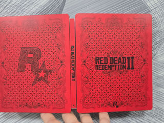 Red Dead Redemption 2 Steelbook PS4 foto 3