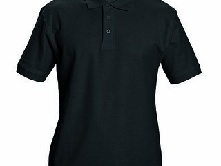 Tricoul polo Dhanu - negru / Рубашка Поло Dhanu - Черный (Black)