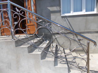 Balustrade din Inox , Stecla , Plexiglas !!! Перила из нержавейки , Cтеклa , Плексигласа foto 14