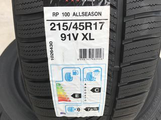 215/45 R17 Platin RP100 Allseason (4seasons)/ Доставка, livrare toata Moldova foto 2