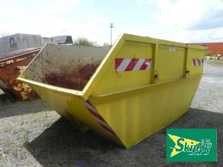 Evacuarea deșeurilor(gunoi) de construcție containere 8m3 "Skippy" SRL foto 3