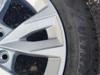 Jante NOI R16 5x112 +Anvelope 205/55 R16 Goodyear foto 6