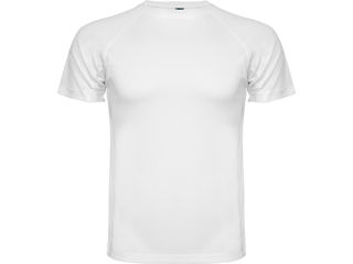 Мужская футболка Roly MonteCarlo 150 White M (Синтетика) фото 1