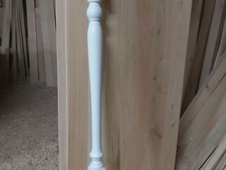 trepte,balustrade,totul pentru scari din lemn natural!! foto 6