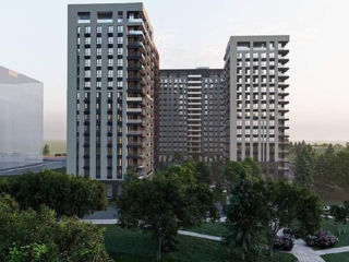 Apartament cu 2 camere, 48 m², Râșcani, Chișinău foto 3
