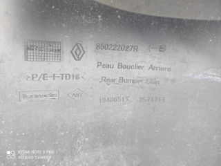 Бампер задний для Renault Duster II 2020 bara spate bamper bumper foto 4