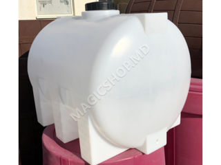 Butoi din plastic orizontal 500 l