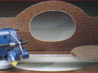Laser-4000 - ручной станок для криволинейной резки камня foto 1