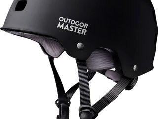 Велосипедный шлем  OutdoorMaster чёрный foto 1