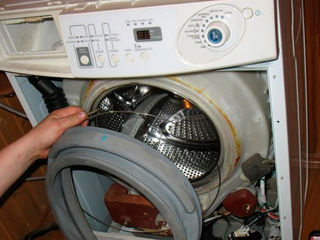 Ремонт стиральных машин на дому . Срочно. Гарантируем качество. foto 1